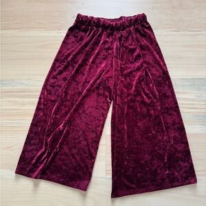 Paade Mode Velvet Wide Trouser